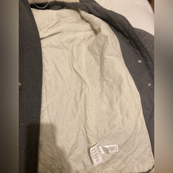 Rag & Bone Winter Coat with removable shearling collar - Picture 11 of 11